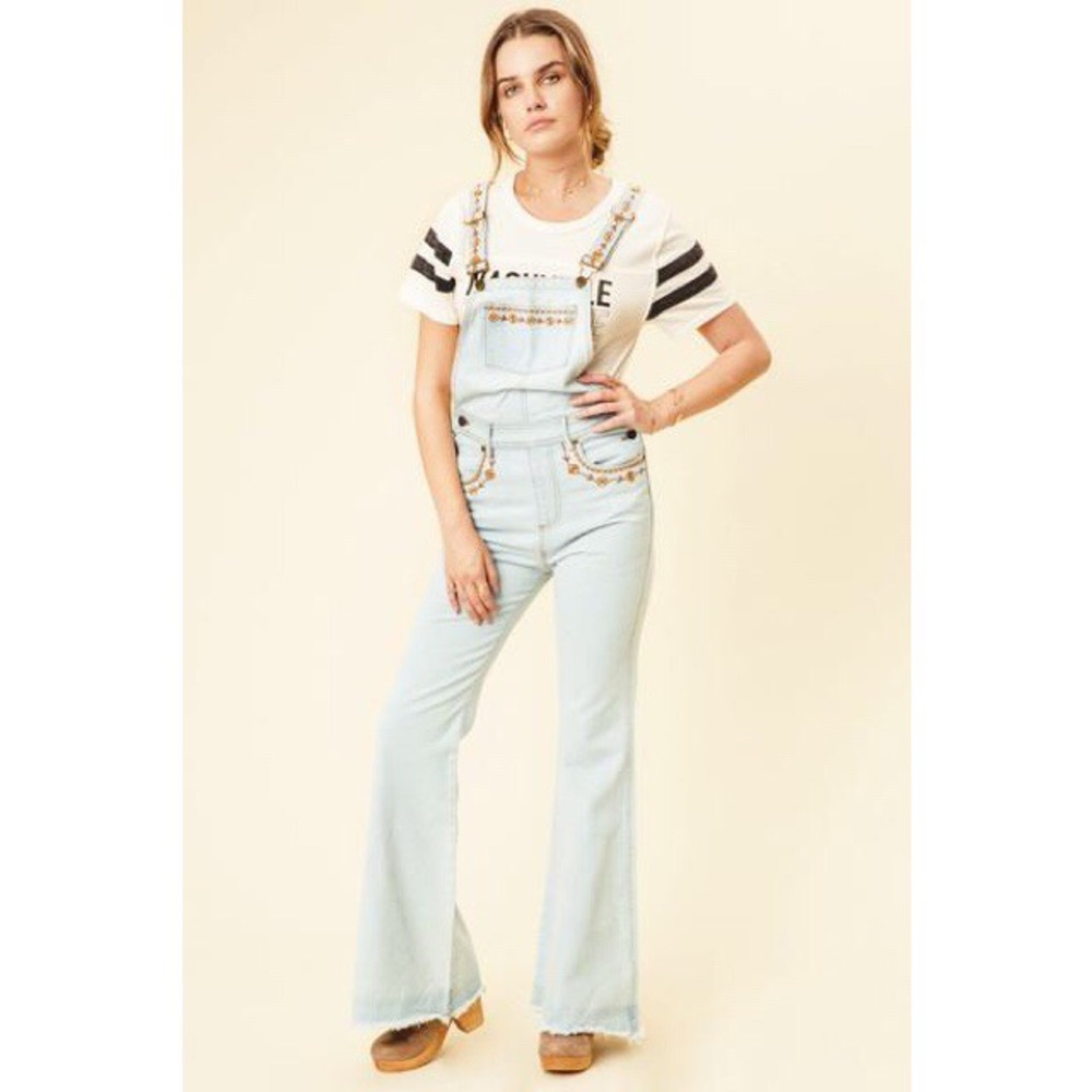 Spell and Gypsy Collective Azalea Overalls